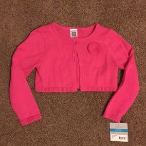🌸 NWT CARTERS CROP SWEATER 🌸